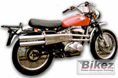 1974 MV Agusta 350 Scrambler photo